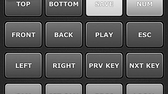 Blender Keypad